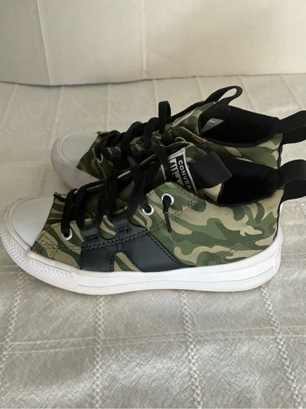 Converse Chuck Taylor All Stars Ultra 2 Kids Green Camouflage sneaker  2